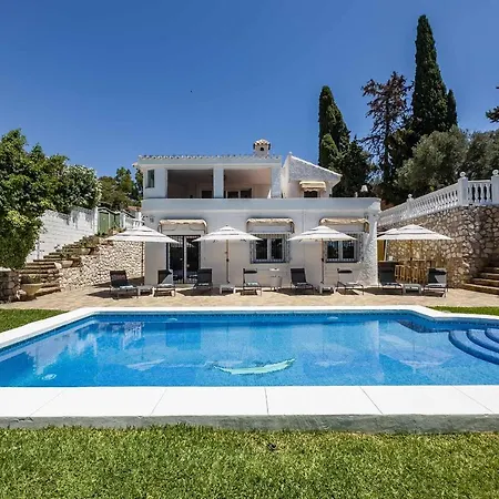 6 Views Unique With Bbq, Chill Areas, Bar, Private Pool, In A Stunning Setting With Sea, Mountain, Nature, Garden And Pool Views
