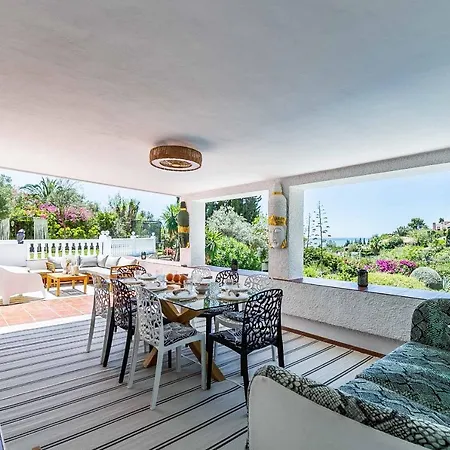 6 Views Unique With Bbq, Chill Areas, Bar, Private Pool, In A Stunning Setting With Sea, Mountain, Nature, Garden And Pool Views