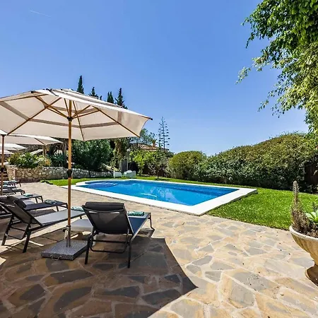 6 Views Unique With Bbq, Chill Areas, Bar, Private Pool, In A Stunning Setting With Sea, Mountain, Nature, Garden And Pool Views * Benalmádena