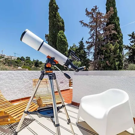 6 Views Unique With Bbq, Chill Areas, Bar, Private Pool, In A Stunning Setting With Sea, Mountain, Nature, Garden And Pool Views *
