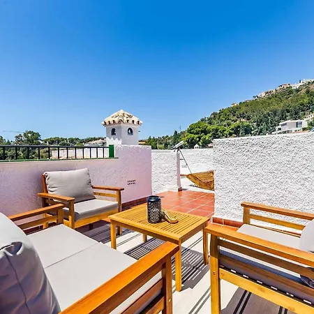 Villa 6 Views Unique With Bbq, Chill Areas, Bar, Private Pool, In A Stunning Setting With Sea, Mountain, Nature, Garden And Pool Views *