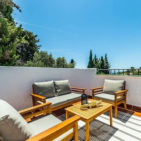 6 Views Unique With Bbq, Chill Areas, Bar, Private Pool, In A Stunning Setting With Sea, Mountain, Nature, Garden And Pool Views Villa