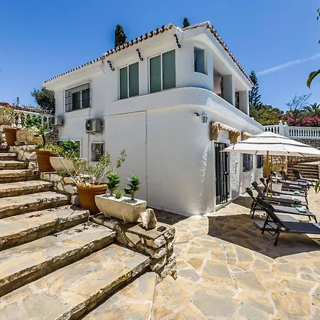 6 Views Unique With Bbq, Chill Areas, Bar, Private Pool, In A Stunning Setting With Sea, Mountain, Nature, Garden And Pool Views *